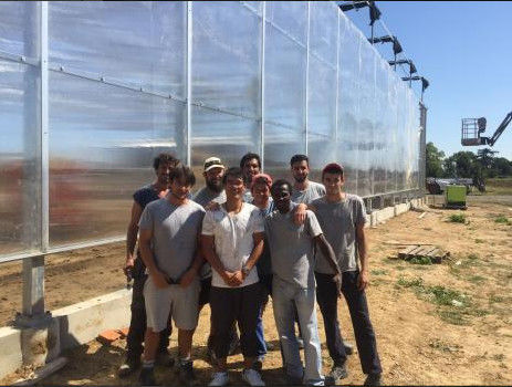 France Polycarbonate Greenhouse