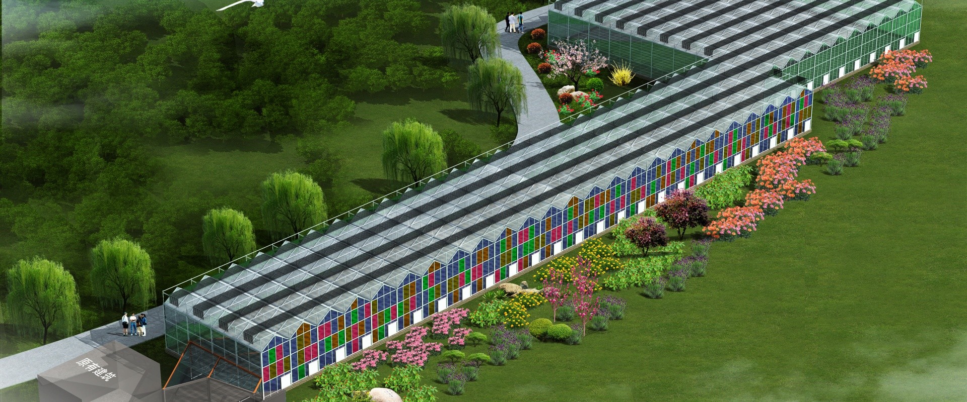 Quality Multi Span Greenhouse factory