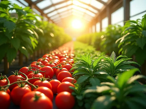 Последний блог компании Исследование выявляет оптимальное размещение теплицы для роста растений