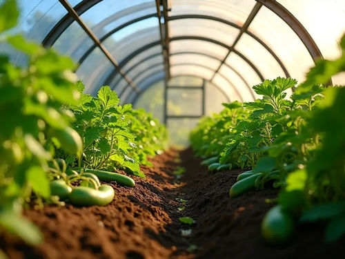 Последний блог компании Hoophouse Greenhouses Enable Yearround Crop Production