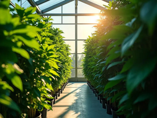 บริษัทล่าสุด บล็อกเกี่ยวกับ โรงเรือนกระจกช่วยเพิ่มผลผลิตพืชวันสั้นด้วยการควบคุมแสงขั้นสูง