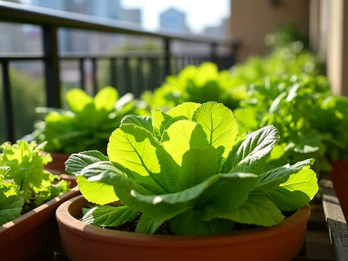 latest company blog about Balcony Gardening Guide Easy Steps to Grow Lettuce at Home