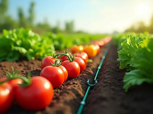 latest company blog about Selecting Optimal Irrigation Boosts Vegetable Garden Yields