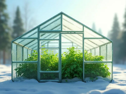 latest company blog about Polycarbonate Sheets Boost Energyefficient Greenhouse Construction