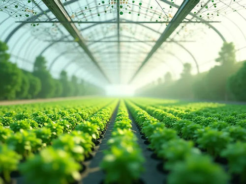 latest company blog about Smart Greenhouses Boost Farming Efficiency with Iot Tech