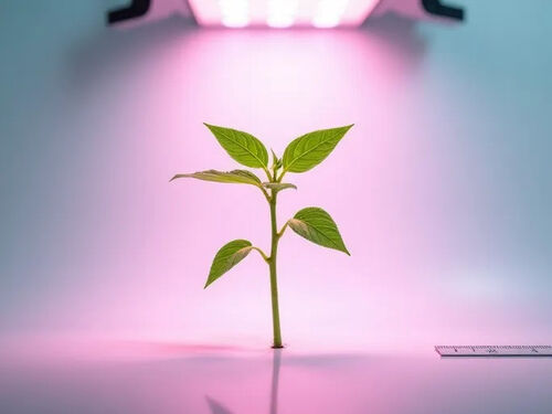 latest company blog about Optimal LED Grow Light Distance for Tomato Seedlings Explained