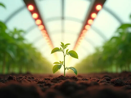 latest company blog about LED Lighting Boosts Efficiency in Modern Greenhouses