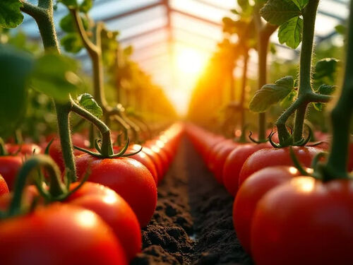 บริษัทล่าสุด บล็อกเกี่ยวกับ การ ปลูก มะเขือเทศ ใน ห้อง ใน ฤดู หนาว
