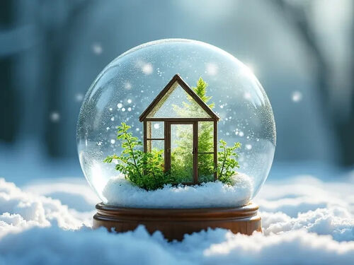 บริษัทล่าสุด บล็อกเกี่ยวกับ แผ่นฟิล์มเรือนกระจก 6 ล้านแผ่นปกป้องพืชจากความหนาวเย็นในฤดูหนาว