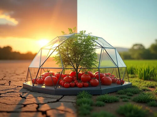 บริษัทล่าสุด บล็อกเกี่ยวกับ การทำฟาร์มเรือนกระจกช่วยเพิ่มผลผลิตพืชที่ทนทานต่อสภาพอากาศ