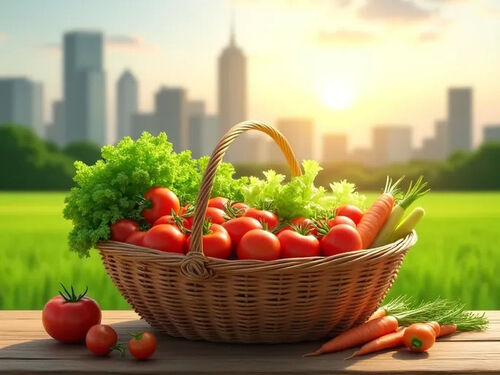 บริษัทล่าสุด บล็อกเกี่ยวกับ การเกษตรในเมืองขยายการเข้าถึงผลิตภัณฑ์สดใกล้เมือง