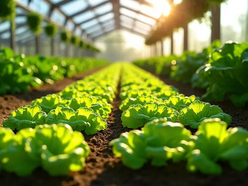 บริษัทล่าสุด บล็อกเกี่ยวกับ คู่มือการทําสวนในเรือนกระจก สําหรับสลัดฤดูหนาว