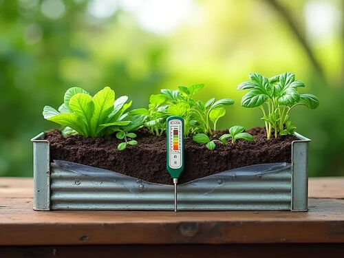 Latest company blog about Galvanized Steel in Gardens Safety Debate for Healthy Crops