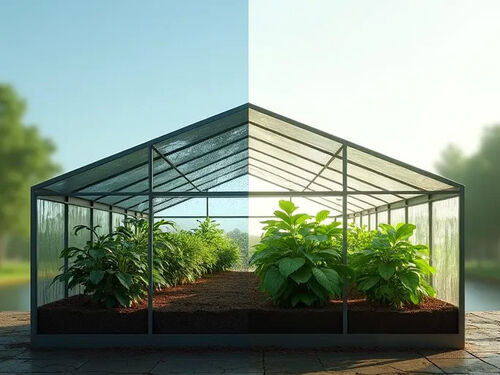 Latest company blog about Polycarbonate Panels Lead in Modern Greenhouse Construction