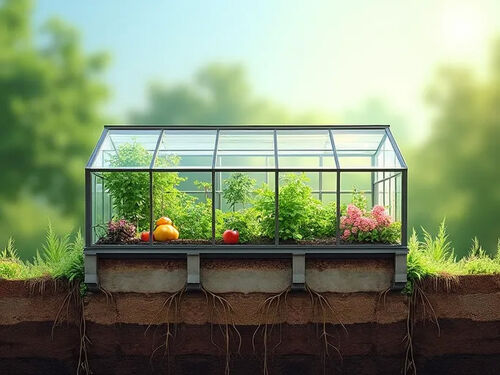 Latest company blog about Study Optimizes Greenhouse Design for Higher Crop Yields