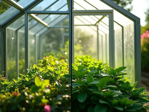 Latest company blog about Glass Vs Polycarbonate Best Greenhouse Material Choices