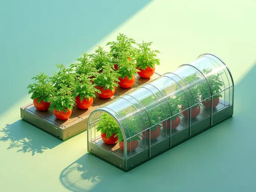 En son şirket Blog yazısı Cam Vs Polikarbonat Büyüme için En İyi Sera Kaplaması