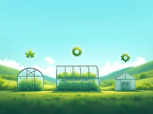 En son şirket Blog yazısı Yıl boyu çiftçilik için sera seçimi kılavuzu