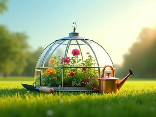 Dernier blog de l'entreprise 2025 Guide d'achat de serre pour la maison et le jardin