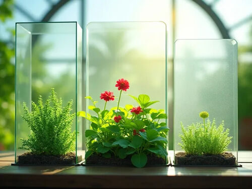 บริษัทล่าสุด บล็อกเกี่ยวกับ คู่มือการเลือกกระจกอะคริลิคหรือโพลีคาร์บอเนตสำหรับเรือนกระจก