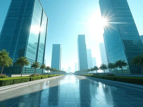 บริษัทล่าสุด บล็อกเกี่ยวกับ เทคโนโลยีแสงอาทิตย์โปร่งใส พัฒนาไฟฟ้าไฟฟ้าอินเทกรีต