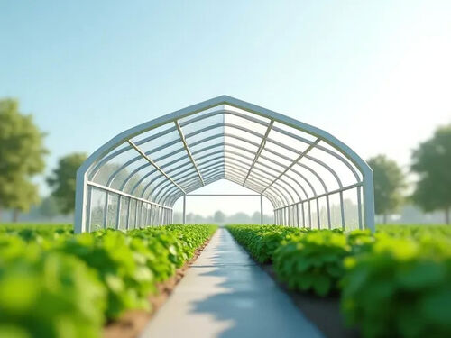 บริษัทล่าสุด บล็อกเกี่ยวกับ เรือนกระจกทรงโกธิค ผสานการออกแบบและฟังก์ชันในการทำฟาร์มยุคใหม่