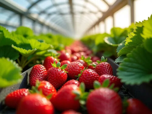 บริษัทล่าสุด บล็อกเกี่ยวกับ เทคโนโลยีเรือนกระจก เพิ่มคุณภาพผลไม้ เปลี่ยนแปลงทัศนคติผู้บริโภค