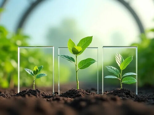 บริษัทล่าสุด บล็อกเกี่ยวกับ อะคริลิกโพลีคาร์บอเนตนำประสิทธิภาพเรือนกระจก