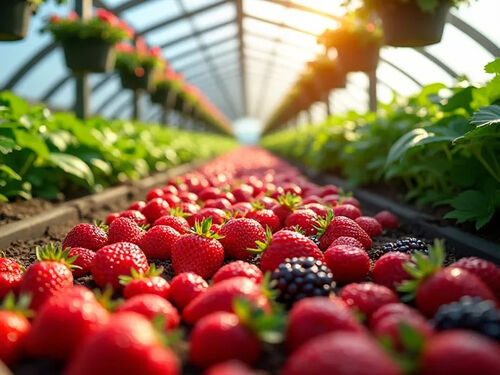 บริษัทล่าสุด บล็อกเกี่ยวกับ นวัตกรรมในโรงเรือนกระจก เพิ่มผลผลิตเมล็ดพืชด้วยการเกษตรนาอย่างแม่นยํา