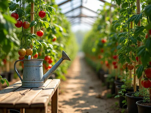 บริษัทล่าสุด บล็อกเกี่ยวกับ คู่มือผู้เชี่ยวชาญเกี่ยวกับเทคนิคการปลูกทอดในเรือนกระจก