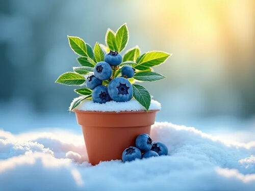 latest company blog about Winter Care for Potted Blueberries Boosts Harvest Yields
