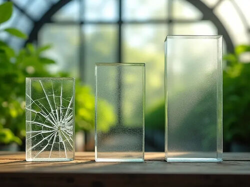 บริษัทล่าสุด บล็อกเกี่ยวกับ การเปรียบเทียบกระจกเรือนกระจก Polycarbonate Acrylic หรือแก้ว