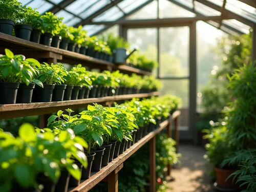Dernier blog de l'entreprise Guide de jardinage d'herbes aromatiques en serre pour les plantes aromatiques cultivées sur place