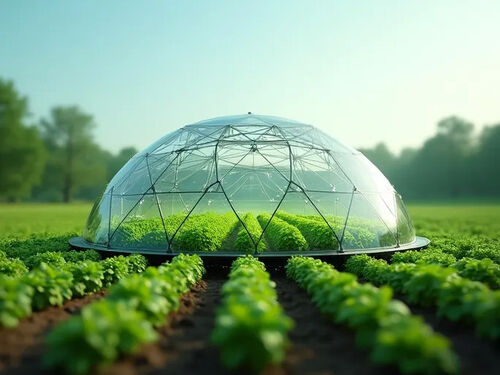 latest company blog about Smart Greenhouses Boost Farm Yields with Datadriven Sustainability