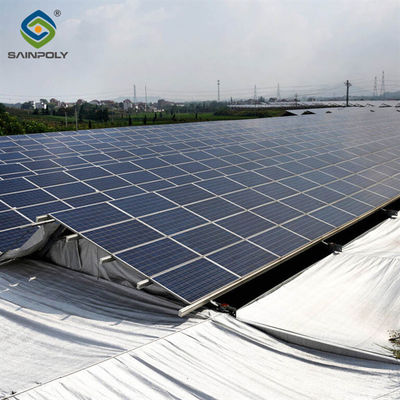 Un buen precio. Panel solar Invernadero de vidrio templado Multi-Span Eficiente en energía en línea