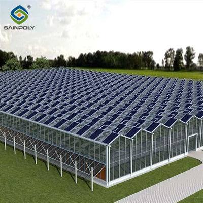 Giá tốt. Glass Polycarbonate Cover Photovoltaic Greenhouse Bao gồm các hệ thống tự động trực tuyến