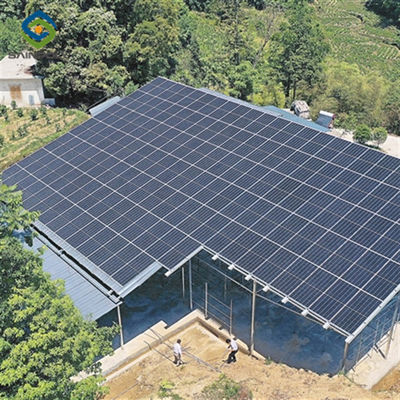 Καλή τιμή. Γεωργία Εμπορικές Διαφανείς ηλιακοί συλλέκτες θερμοκήπια εξοικονόμηση ενέργειας σε απευθείας σύνδεση