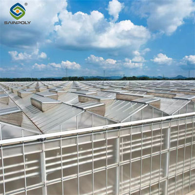 Giá tốt. Nhà kính polycarbonate nông nghiệp đa chiều dài Nhà kính phong cách Venlo trực tuyến