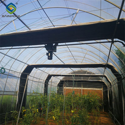 Bom preço. Grande estufa de privação de luz inteligente e automatizada para agricultura on-line