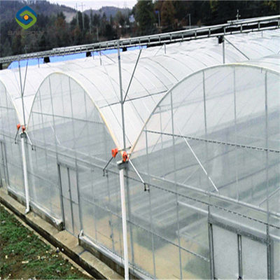 Good price Commercial Size Greenhouse Multispan Greenhouse UV Protection online