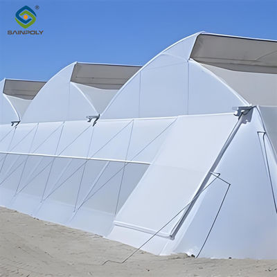 Good price Intelligent Smart Agricultural Gothic Greenhouse Customization Size online