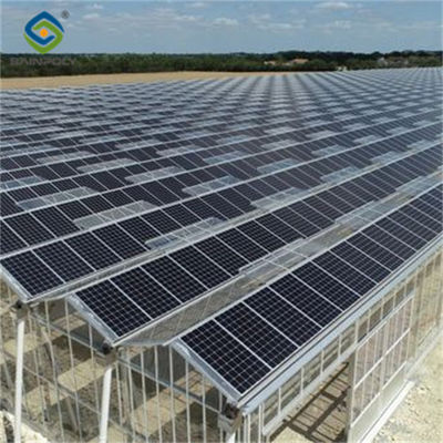 Ein guter Preis. Doppelschichtglasdeckung Photovoltaik-Gewächshaus Solarpaneel-Gewächshaus Online