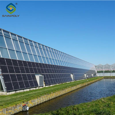 Bom preço. Serra de células solares de vidro de inverno personalizável com sistema de automação on-line