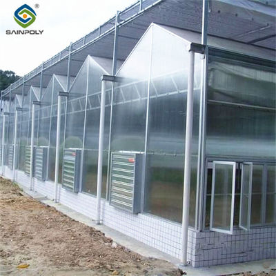 Giá tốt. Đơn vị hóa kích thước nhà kính thông minh trồng rau nhà kính trực tuyến