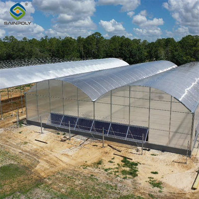 Giá tốt. Nhà kính polycarbonate mái vòm đa vòm với hệ thống thông minh trực tuyến