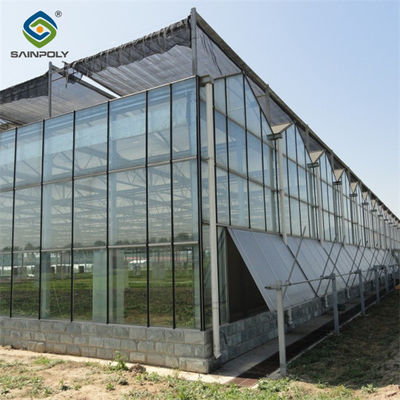 Bom preço. Vidro agrícola de alta resistência Estufas tipo Venlo Fácil instalação on-line