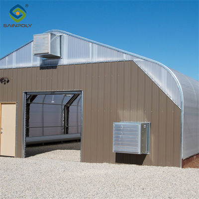 قیمت خوب گلخانه اتوماتیک Morden Light Dep برای کشاورزی ویژه تجاری آنلاین